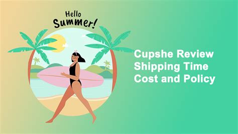 cupshe shipping time.